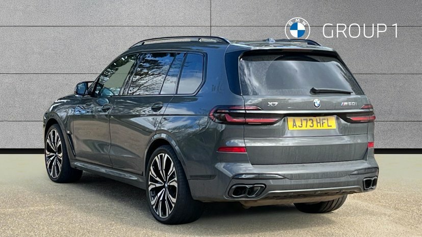 BMW X7 X7 M60i Xdrive Grey #3