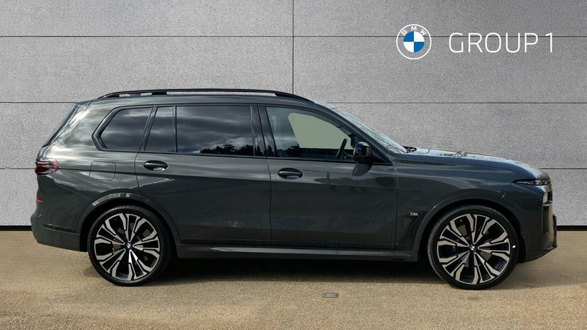 BMW X7 X7 M60i Xdrive Grey #6