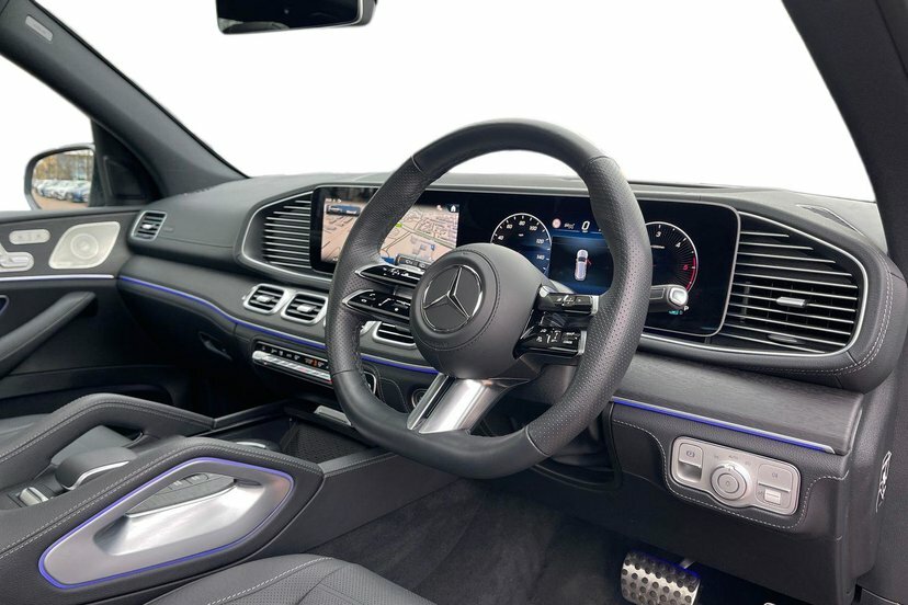 Mercedes-Benz GLS Class Gls450dh Amg Line Premium Plus 4Matic KP75USC Black #5