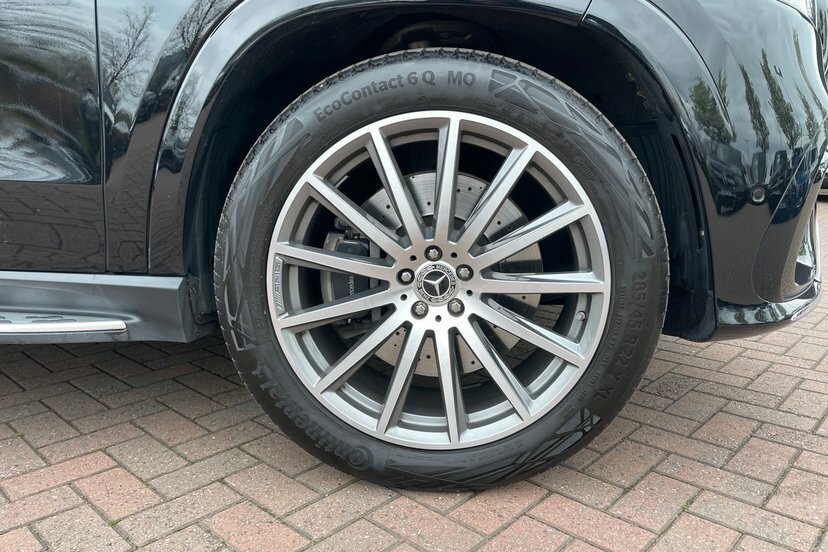 Mercedes-Benz GLS Class Gls450dh Amg Line Premium Plus 4Matic KP75USC Black #4