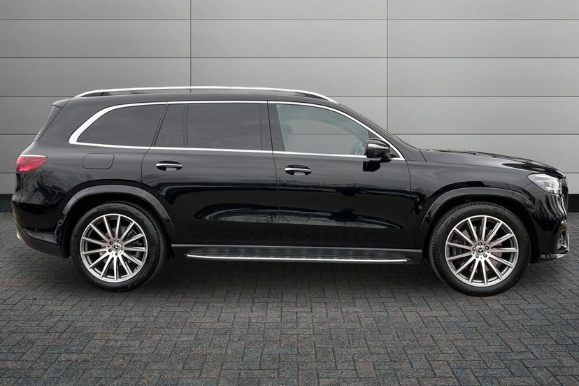 Mercedes-Benz GLS Class Gls450dh Amg Line Premium Plus 4Matic KP75USC Black #3