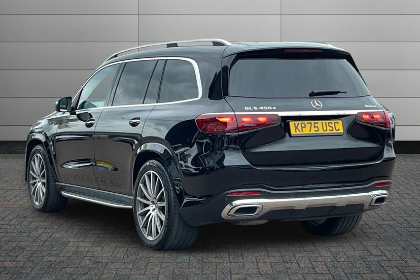 Mercedes-Benz GLS Class Gls450dh Amg Line Premium Plus 4Matic KP75USC Black #2