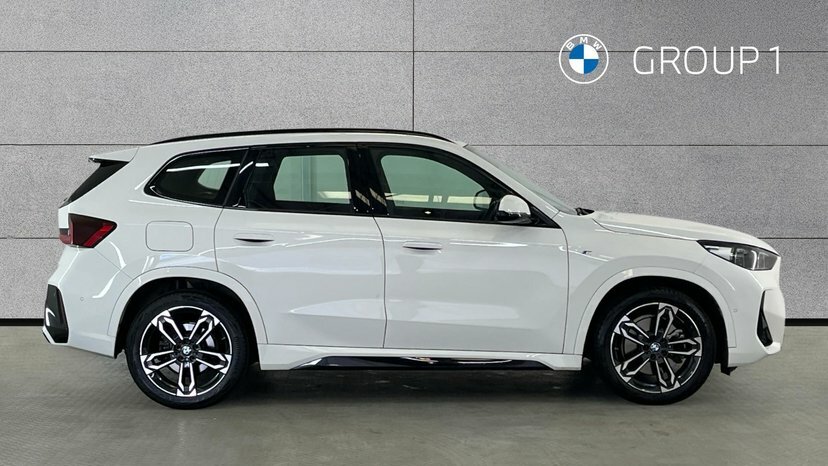 BMW X1 X1 Xdrive23d M Sport EJ73FTE White #6