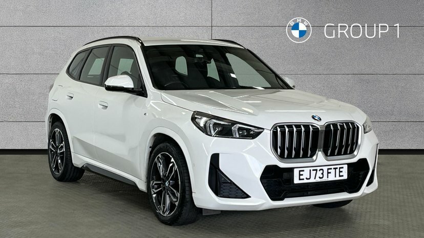 BMW X1 X1 Xdrive23d M Sport White