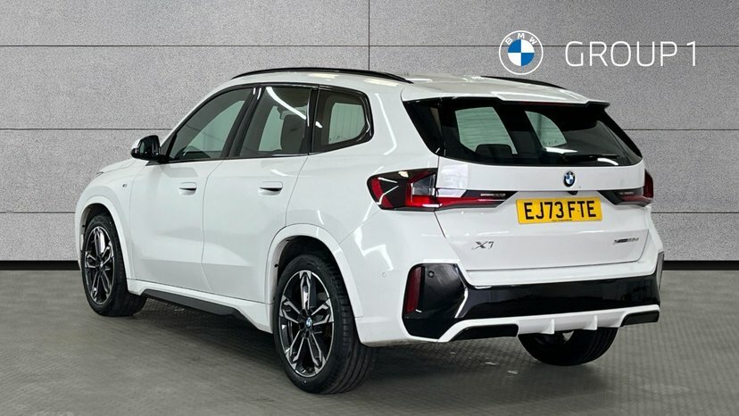 BMW X1 X1 Xdrive23d M Sport EJ73FTE White #3