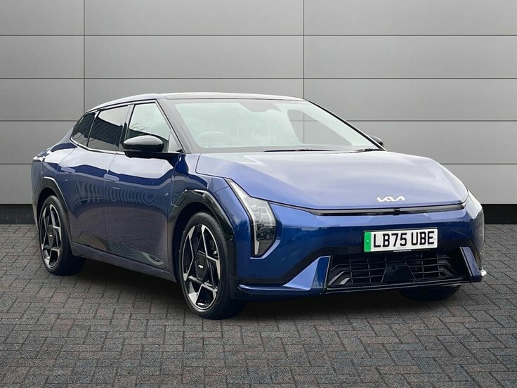 Kia EV4 81.4Kwh Gt-line S Fastback 201 Blue
