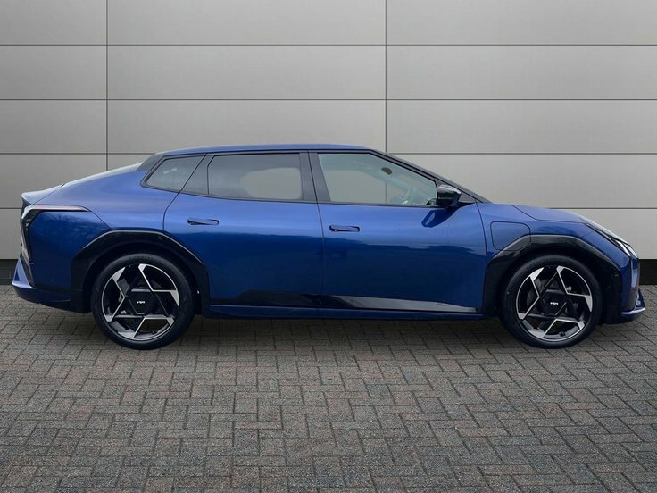 Kia EV4 81.4Kwh Gt-line S Fastback 201 LB75UBE Blue #6