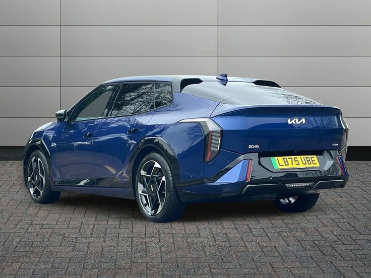 Kia EV4 81.4Kwh Gt-line S Fastback 201 LB75UBE Blue #5