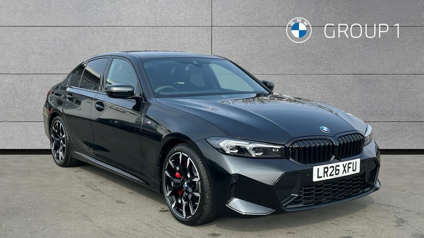 BMW 3 Series 320I M Sport Saloon Black