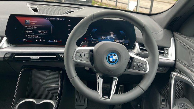 BMW iX2 Ix2 Edrive20 M Sport LR26XOO Grey #5
