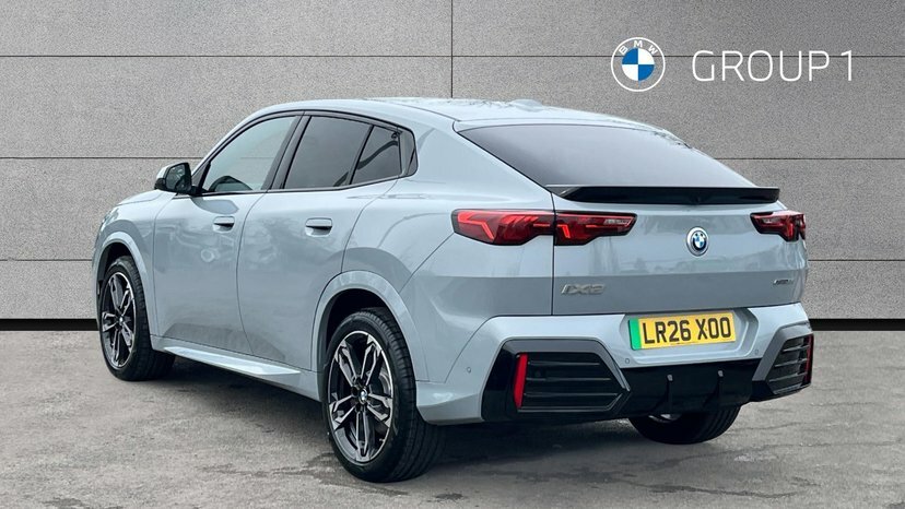 BMW iX2 Ix2 Edrive20 M Sport LR26XOO Grey #2