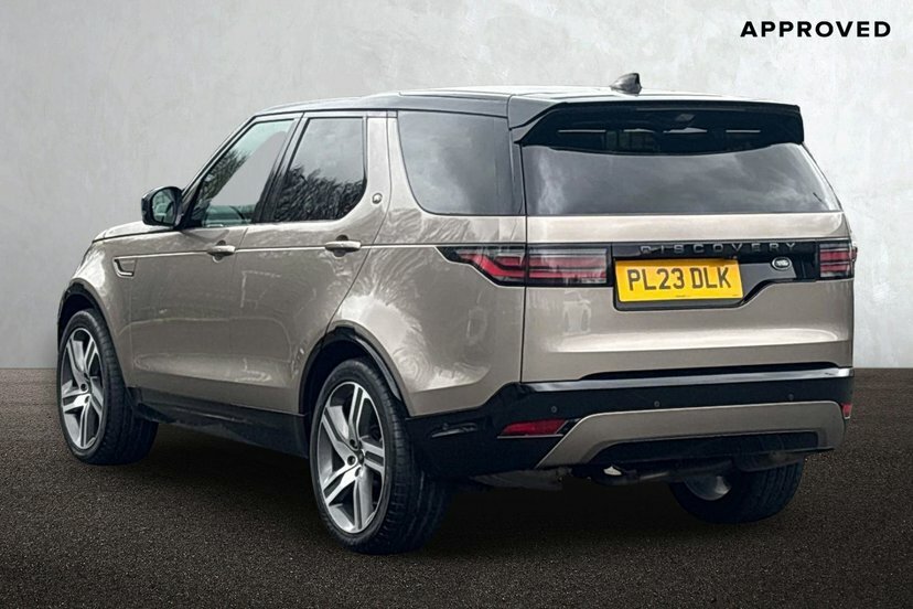 Land Rover Discovery 3.0 D300 Mhev R-dynamic Hse Suv 4W PL23DLK Brown #2