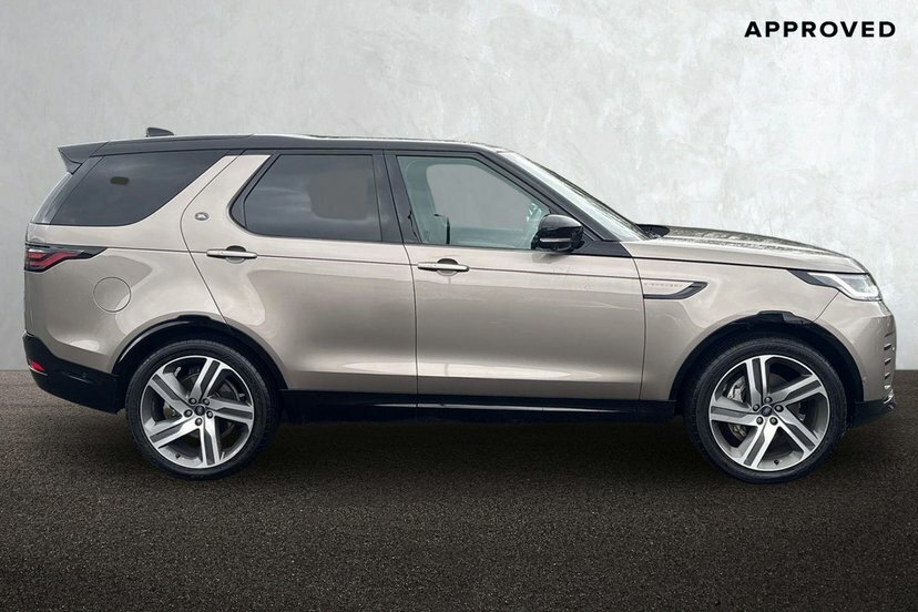 Land Rover Discovery 3.0 D300 Mhev R-dynamic Hse Suv 4W PL23DLK Brown #5