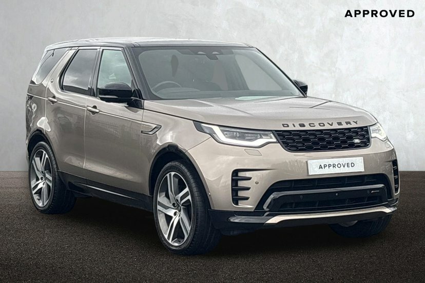 Land Rover Discovery 3.0 D300 Mhev R-dynamic Hse Suv 4W Brown