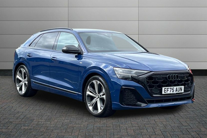 Audi Q8 3.0 Tdi V6 50 Black Edition Suv Tiptron Blue