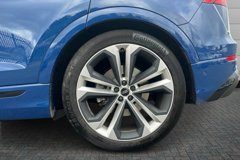 Audi Q8 3.0 Tdi V6 50 Black Edition Suv Tiptron Blue #5