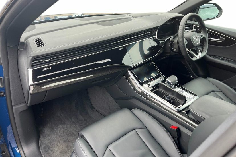 Audi Q8 3.0 Tdi V6 50 Black Edition Suv Tiptron Blue #2