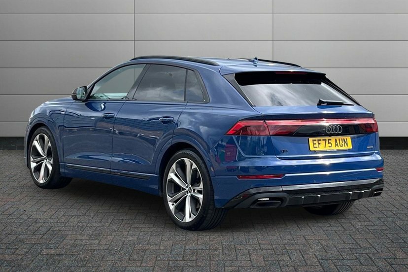 Audi Q8 3.0 Tdi V6 50 Black Edition Suv Tiptron Blue #3