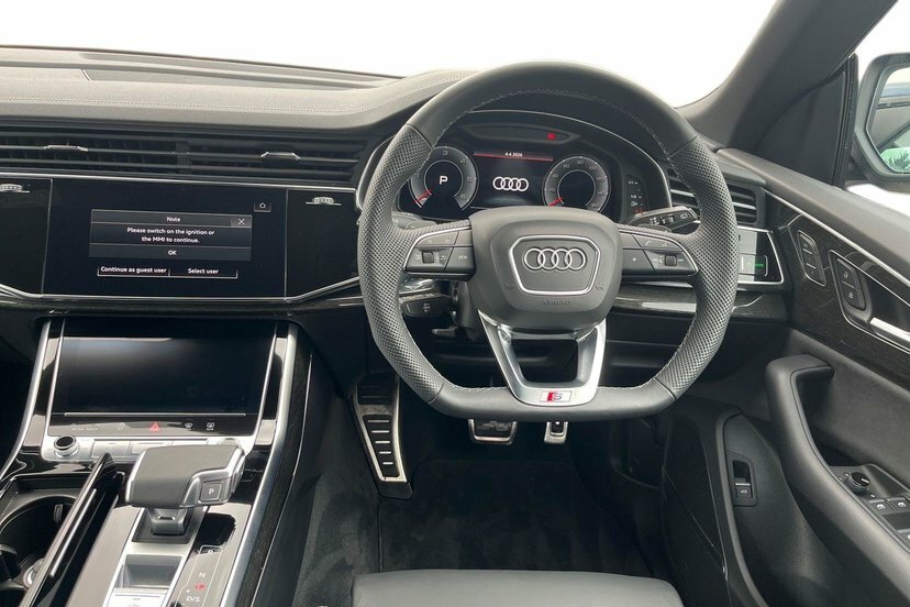 Audi Q8 3.0 Tdi V6 50 Black Edition Suv Tiptron Blue #6