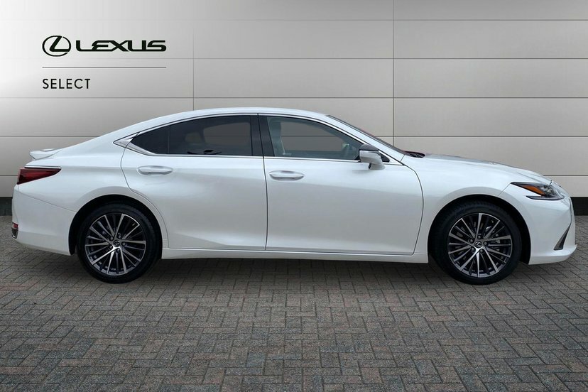 Lexus ES 2.5 300H Premium Plus Saloon Hybrid E-c White #4