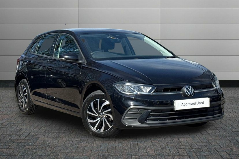 Volkswagen Polo 1.0 Tsi Life Hatchback 95 Ps MK23AKY Black