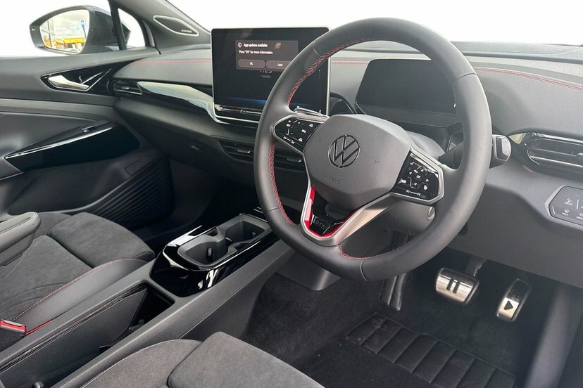 Volkswagen ID.4 79Kwh Gtx Edition Suv 4Motion 3 MK26AGY Black #6