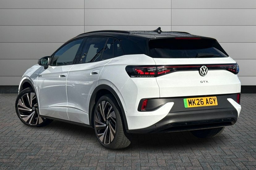 Volkswagen ID.4 79Kwh Gtx Edition Suv 4Motion 3 MK26AGY Black #3