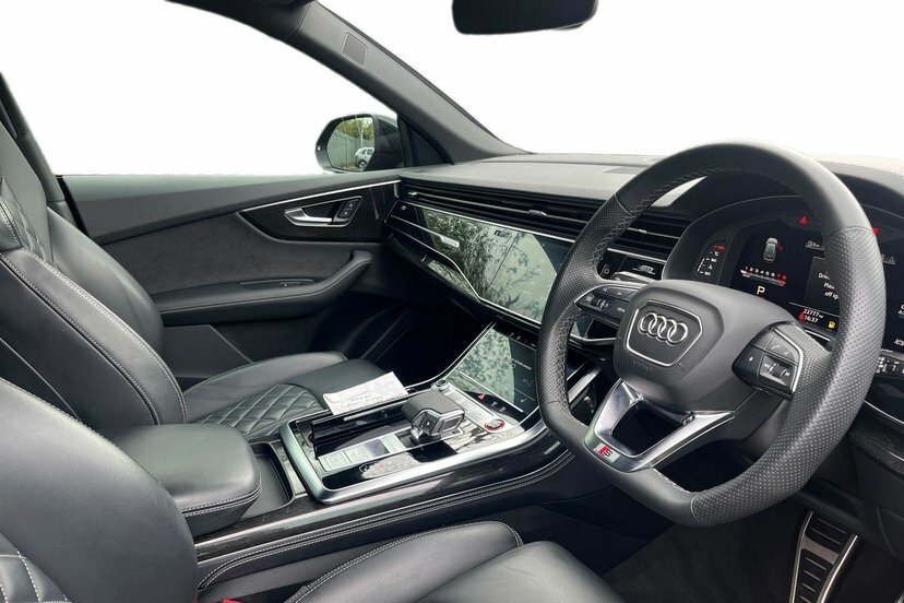 Audi SQ8 4.0 Tfsi V8 Black Edition Suv Tiptronic Black #6