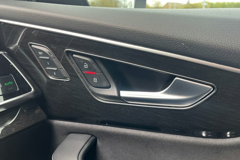 Audi SQ8 4.0 Tfsi V8 Black Edition Suv Tiptronic White #19