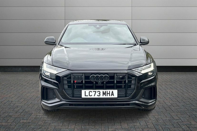 Audi SQ8 4.0 Tfsi V8 Black Edition Suv Tiptronic White #10