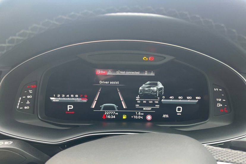 Audi SQ8 4.0 Tfsi V8 Black Edition Suv Tiptronic White #7