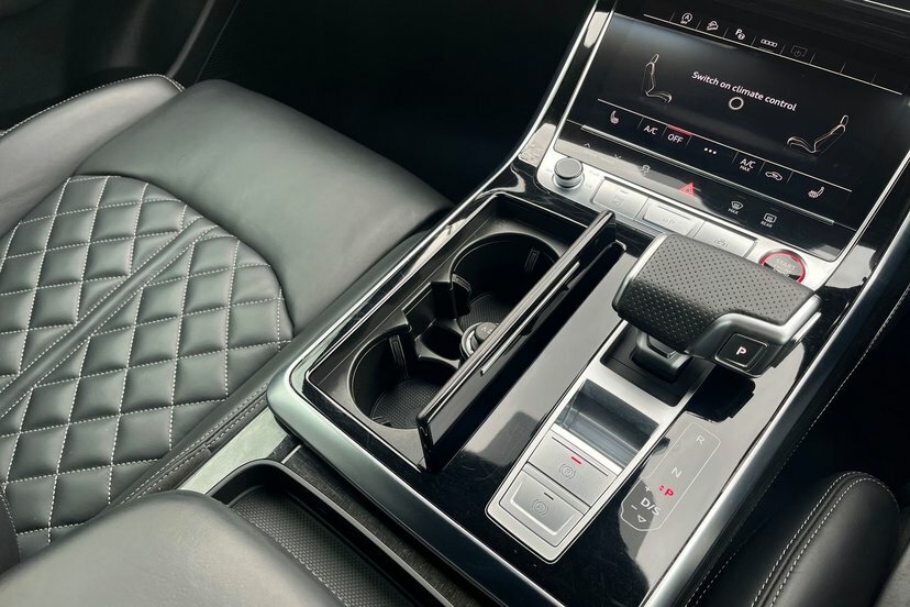 Audi SQ8 4.0 Tfsi V8 Black Edition Suv Tiptronic White #23