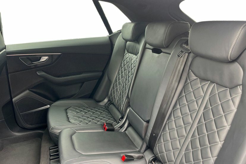 Audi SQ8 4.0 Tfsi V8 Black Edition Suv Tiptronic White #8
