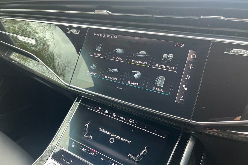 Audi SQ8 4.0 Tfsi V8 Black Edition Suv Tiptronic White #26