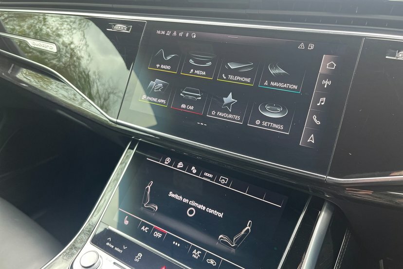 Audi SQ8 4.0 Tfsi V8 Black Edition Suv Tiptronic White #25
