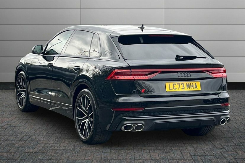 Audi SQ8 4.0 Tfsi V8 Black Edition Suv Tiptronic Black #3