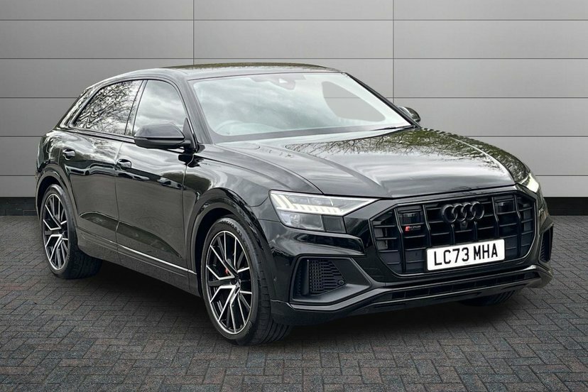Audi SQ8 4.0 Tfsi V8 Black Edition Suv Tiptronic Black