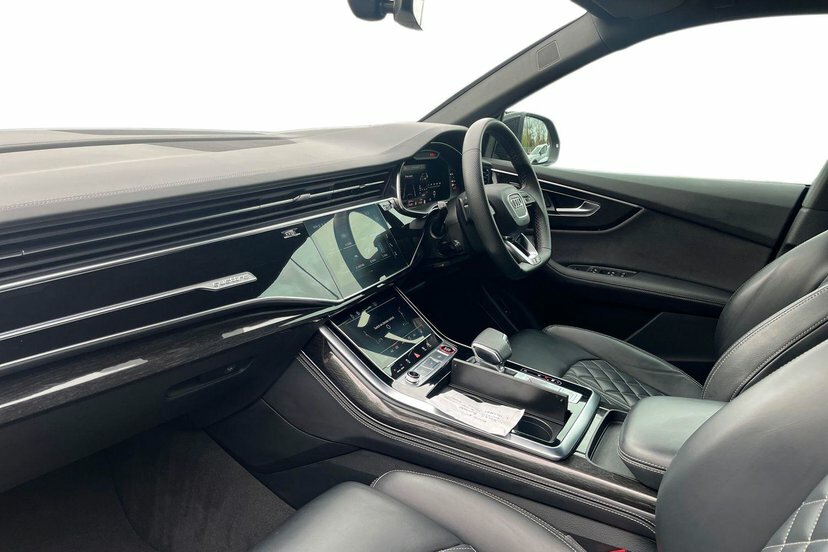 Audi SQ8 4.0 Tfsi V8 Black Edition Suv Tiptronic Black #2