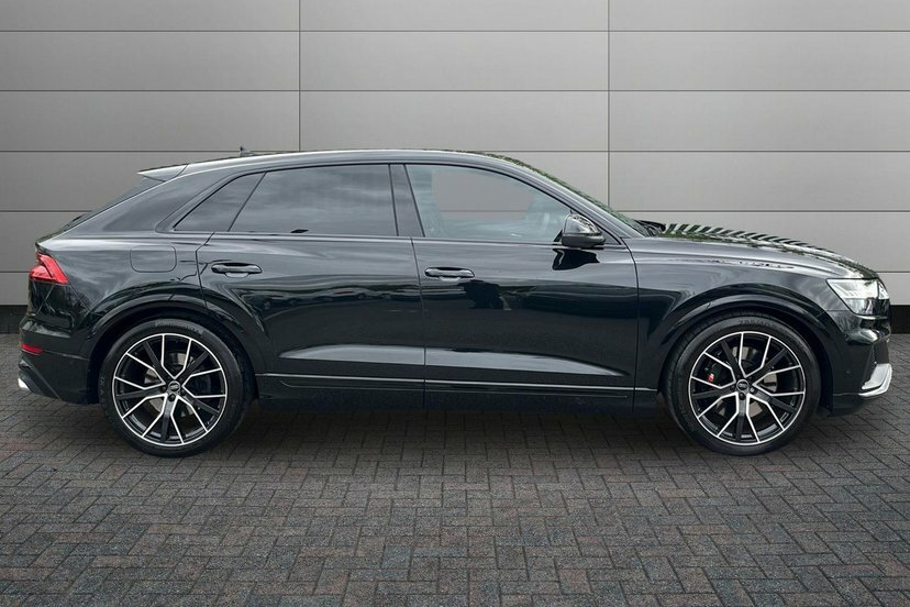 Audi SQ8 4.0 Tfsi V8 Black Edition Suv Tiptronic Black #4