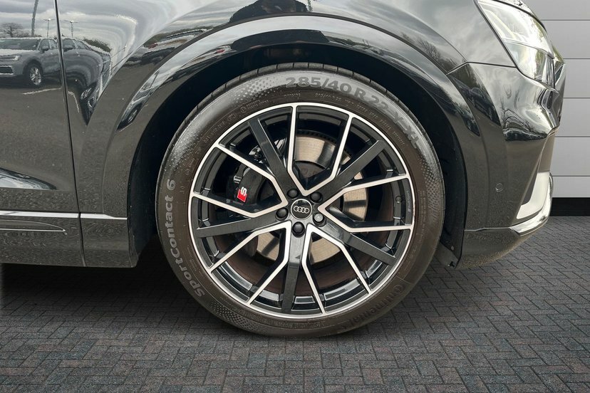 Audi SQ8 4.0 Tfsi V8 Black Edition Suv Tiptronic Black #5