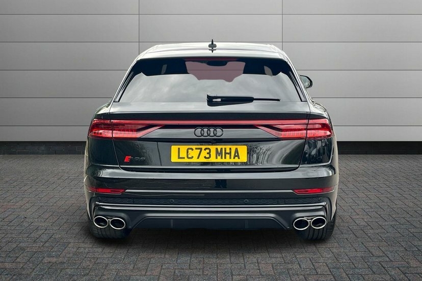 Audi SQ8 4.0 Tfsi V8 Black Edition Suv Tiptronic White #11