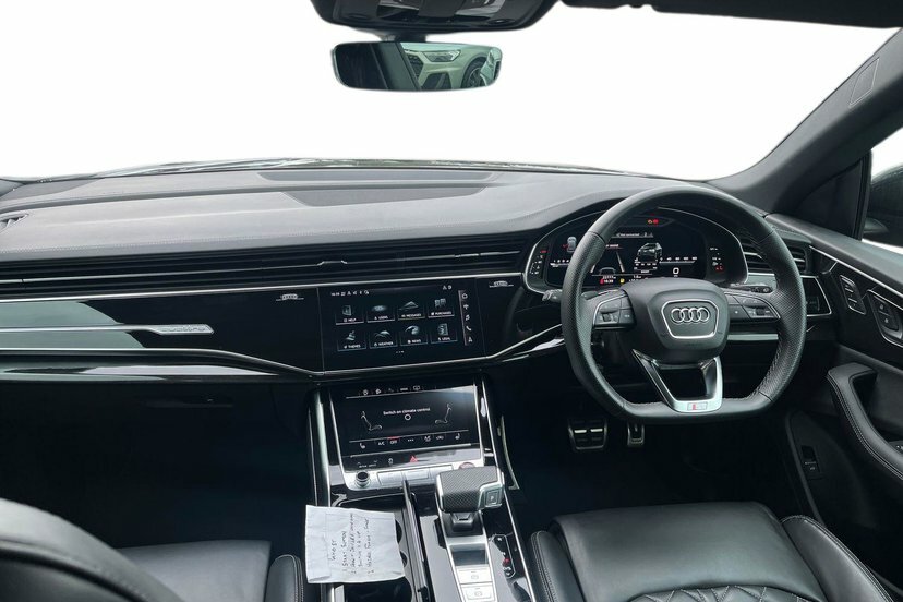 Audi SQ8 4.0 Tfsi V8 Black Edition Suv Tiptronic White #9