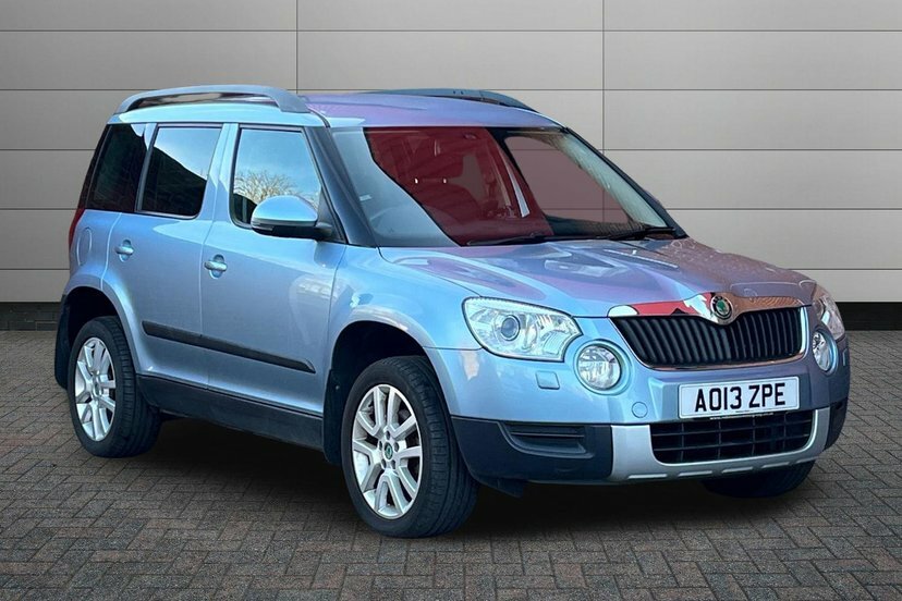 Skoda Yeti 2.0 Tdi Elegance Suv 4Wd Euro 5 Blue