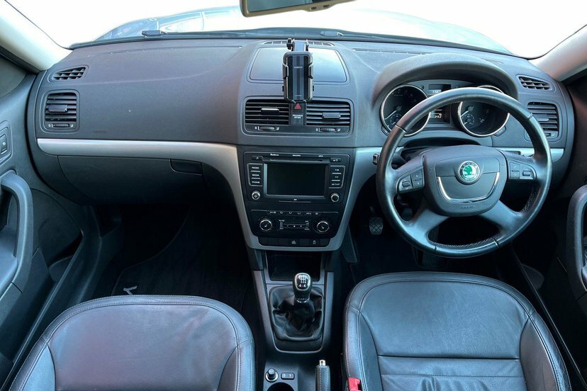 Skoda Yeti 2.0 Tdi Elegance Suv 4Wd Euro 5 Blue #6