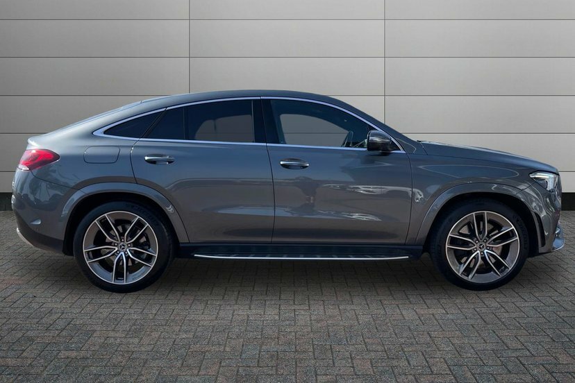 Mercedes-Benz GLE Coupe Gle400d Amg Line Premium Plus Coupe 4Matic FJ21UZL Grey #3