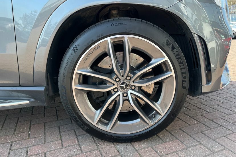 Mercedes-Benz GLE Coupe Gle400d Amg Line Premium Plus Coupe 4Matic FJ21UZL Grey #4
