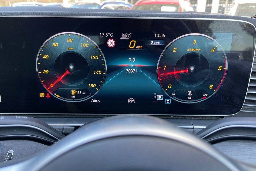 Mercedes-Benz GLE Coupe Gle400d Amg Line Premium Plus Coupe 4Matic FJ21UZL Grey #6