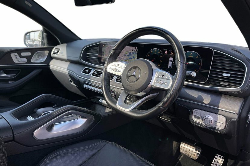 Mercedes-Benz GLE Coupe Gle400d Amg Line Premium Plus Coupe 4Matic FJ21UZL Grey #5