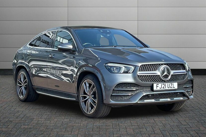 Mercedes-Benz GLE Coupe Gle400d Amg Line Premium Plus Coupe 4Matic Grey