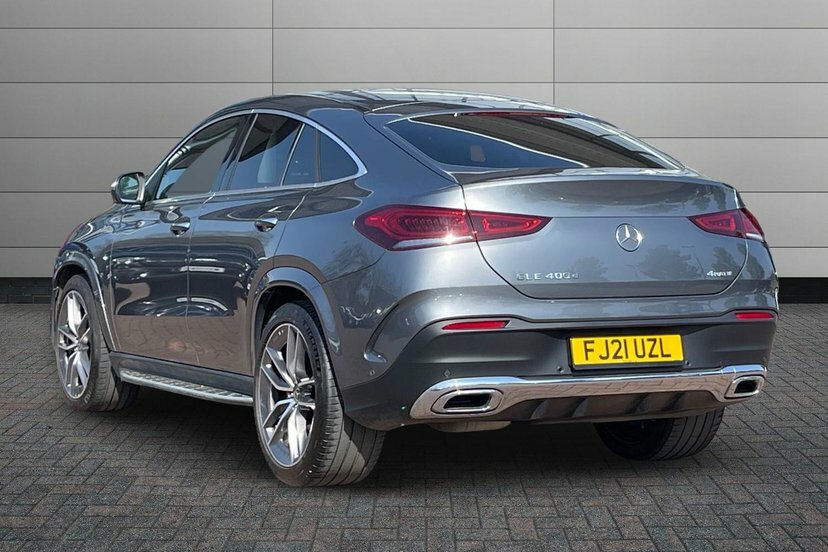 Mercedes-Benz GLE Coupe Gle400d Amg Line Premium Plus Coupe 4Matic FJ21UZL Grey #2